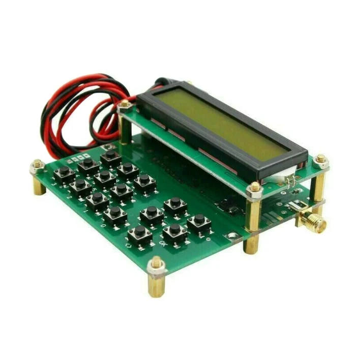 RF генератор сигналов 35MHz-4000MH источник сигнала VFO HXY переменная частота lcd генератор сигналов цифровой WWO66