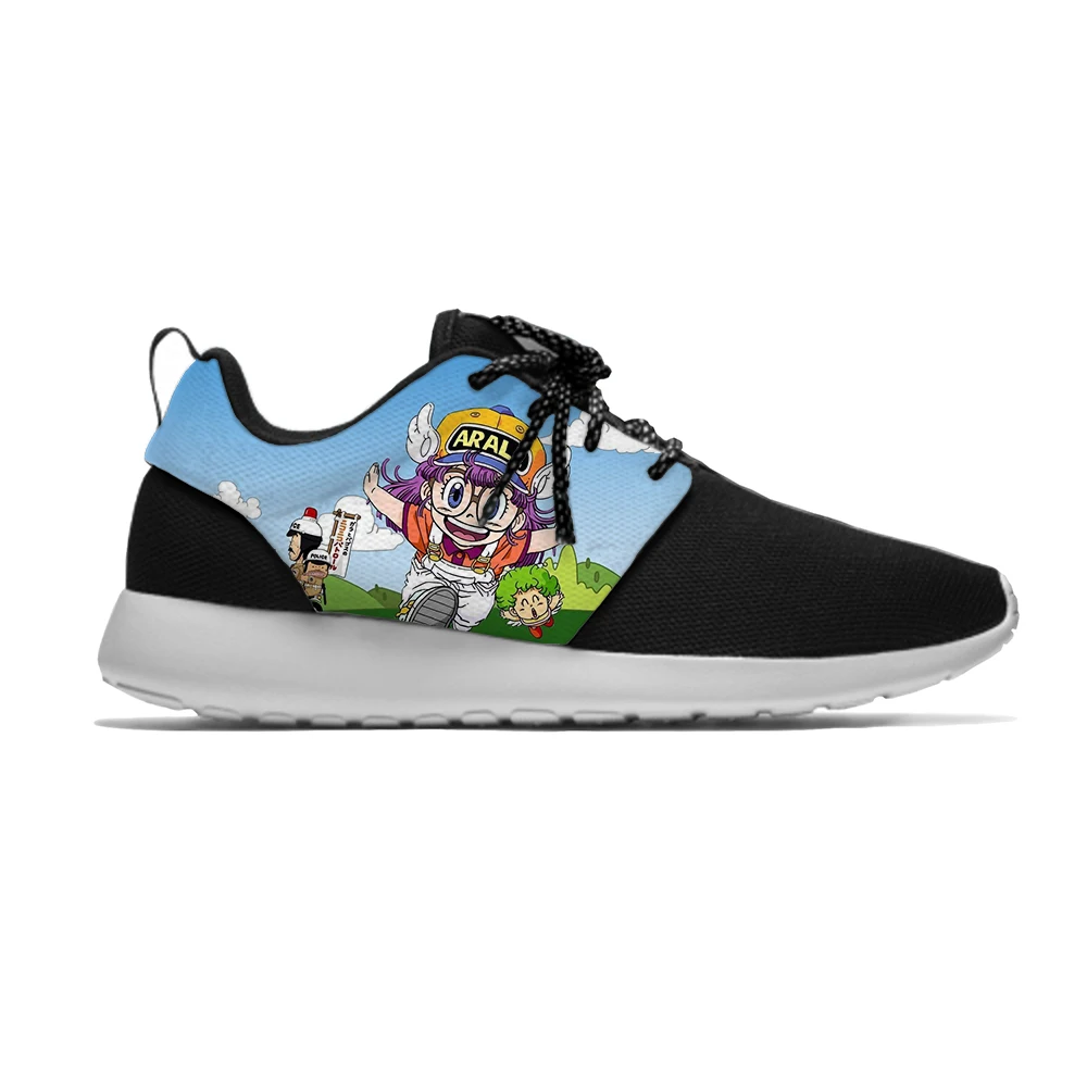 Аниме Arale Dragon Ball Z Горячая милые Kawaii забавные детские спортивные кроссовки