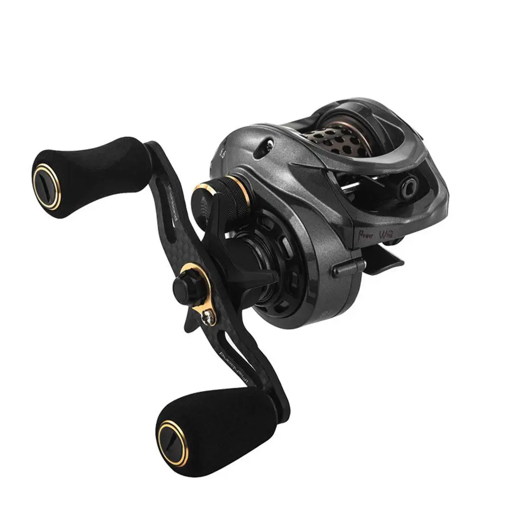 

GloryStar Low-Profile Reel Micro-material Water Reel Carbon Ultra-light Throwing Dynamic Magnetic Brake Fishing Reel