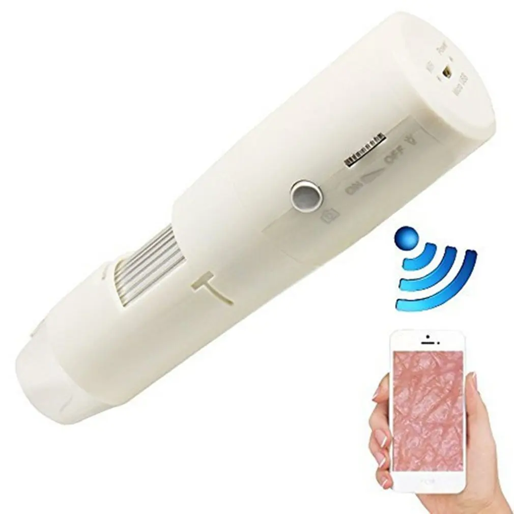 Wireless Digital Microscope PFC Optics 1000X Handheld Portable Mini WiFi USB Microscope Camera for Smart Phone PC Tablet
