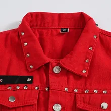 Тренд мужской весенний и летний Осенний жилет красный корейский стиль приталенный красивый крутой жилет без рукавов с заклепками модный жилет Goo