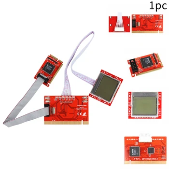 

Tablet Motherboard Diagnostic Card Universal Professional LCD Display Accessories Message Post Tester For Laptop Computer PCI