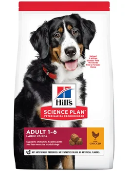 

HILL'S HILL'S SCIENCE PLAN CANINE ADULT LARGE BREED CHICKEN for adult dogs of large breeds with chicken