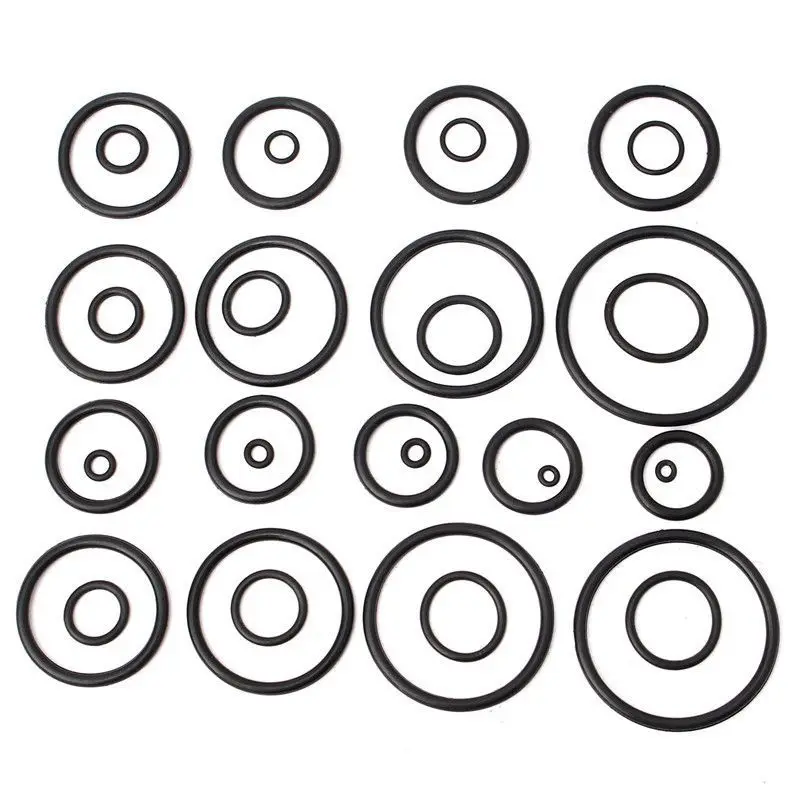 419Pcs/Set Rubber O Ring Seals Tap Washers Gasket Assortment Plumbing