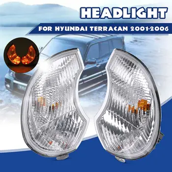 

Car Corner Light Headlight Front Headlights Wide Light Corner Lamp corner lights For Hyundai Terracan 2001-2006