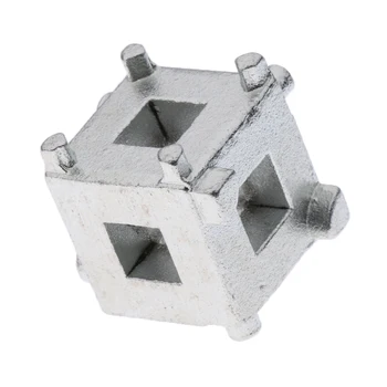 

3/8" Car Rear Disc Brake Piston Caliper Rewind/Wind Back Cube Tool Universal For 4 Wheel Disc Brake Chrysler Ford GM Honda
