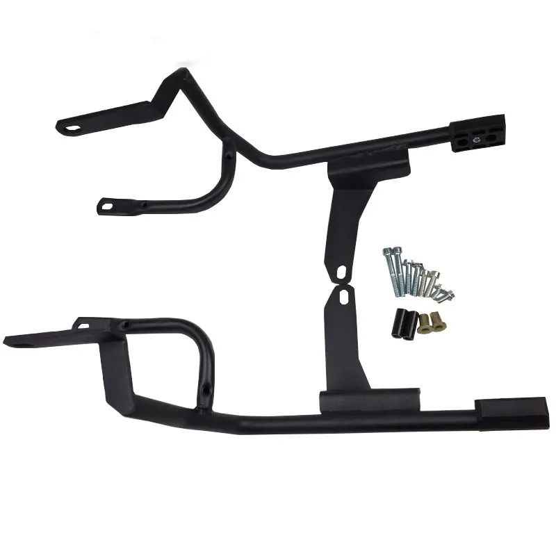 Для CFMOTO 250NK NK250 250 NK SHAD SH23 боковые боксы+ набор стоек для мотоцикла, багажный чехол, седельные сумки, кронштейн, Система переноски