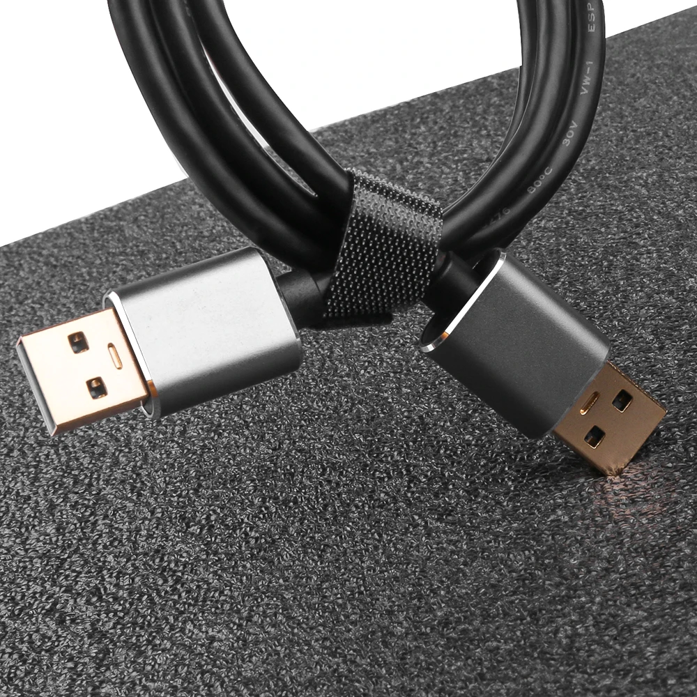 USB 3,0 кабель USB к USB кабель мужчины к usb-вилке Удлинительный кабель супер Скорость HDD USB 3,0 5 Гбит/с радиатора жесткий диск Webcom ПК
