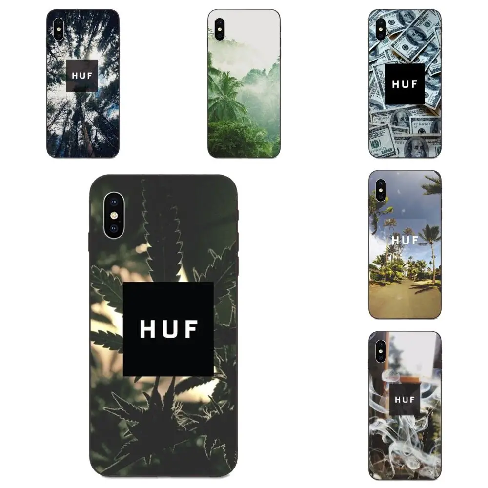 Алмазная поставка Huf Black для Galaxy A10S A20S A2 Core A30S A40S A50S A70S A90 M10 M30S M40 Note 10 Plus мягкая и