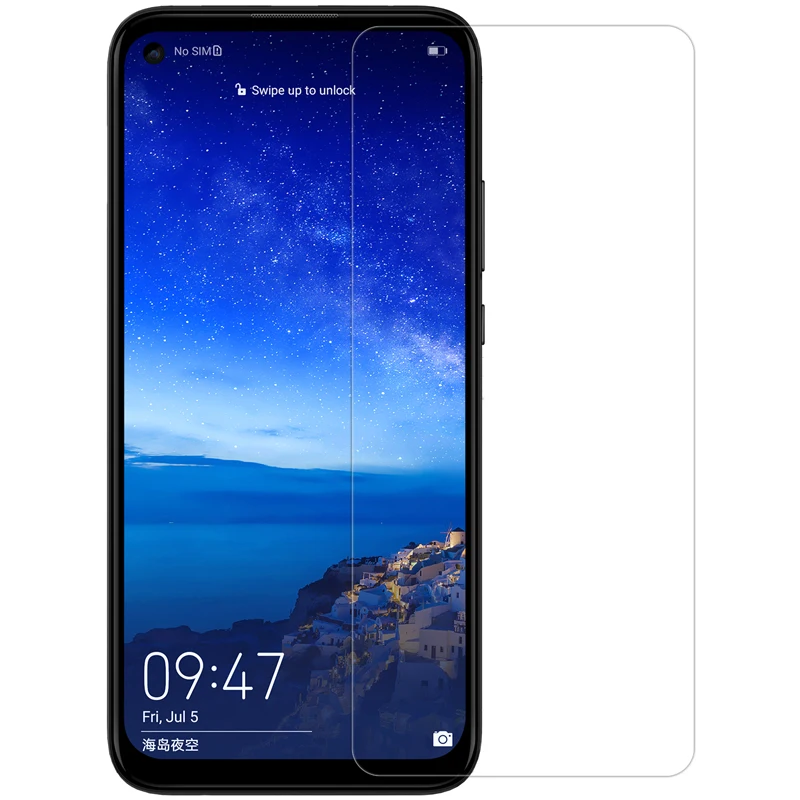For Huawei Nova 5i Pro Nillkin H+Pro Anti-Explosion Glass Screen Protector 0.2mm 9H 2.5D Tempered Front Protective Film | Мобильные