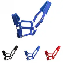 Несколько размеров практичные аксессуары регулируемый ремень двойной слоистый защитный съемный лошадь Холтер открытый флис мягкий