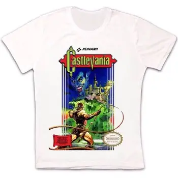 

Castlevania Nintendo 80s Game Retro Vintage Funny Gift Unisex T Shirt 2392
