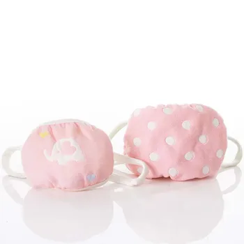 

1PC Gauze Cotton Baby Kids Mask Dustproof Mouth Face Mask Animals Children Anti-Pollen Face Mouth Masks for Baby 1-12Year