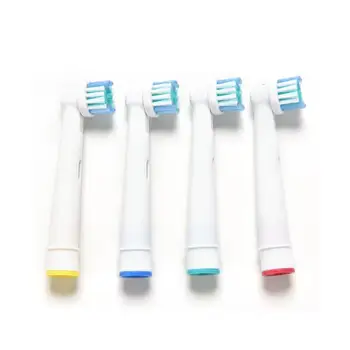 

4x Replacement Brush Heads For Oral-B Electric Toothbrush Fit Advance Power/Pro Health/Triumph/3D Excel/Vitality Precision Clean