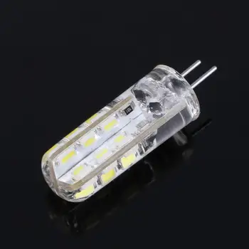 

1.5W G4 3014SMD 24-LED Light Bulbs Lamp Energy-saving 360° Pure White AC/DC 12V