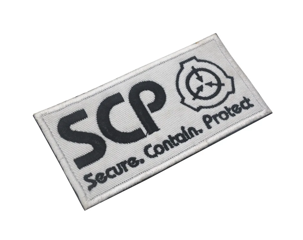 GUGUTREE крючок для вышивания & Петля SCP патч вышитые буквы нашивки Алфавит значки