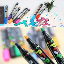 20*14*3,5 см детская доска для рисования, школьная Ручка, набор из 12 безопасных ручек, цветная стираемая, офисная, Нетоксичная, портативная принадлежности R9T0