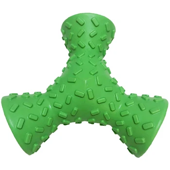 

Chewy Dog Chew Toy Durable Food Distribution Dog Toy and Teeth Cleaning Natural Rubber Pet