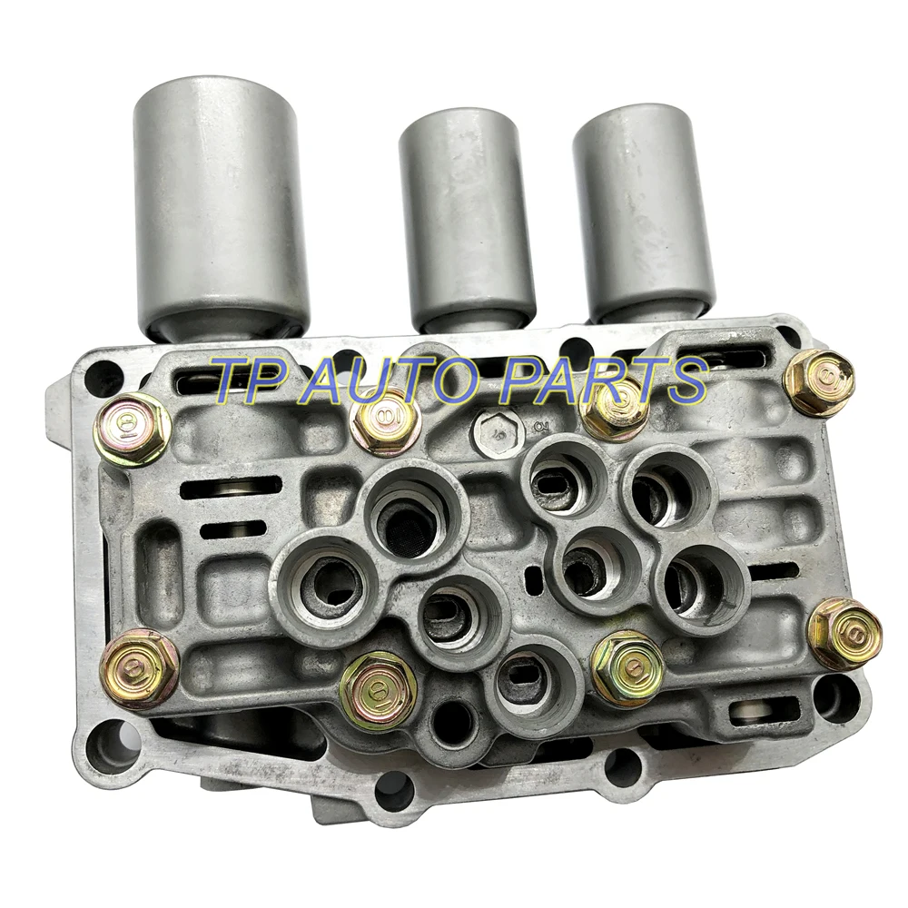 CVT электромагнитный клапан коробки передач совместим с Hon da F it 2003 2008 1 5 L OEM 27200 PWR 013