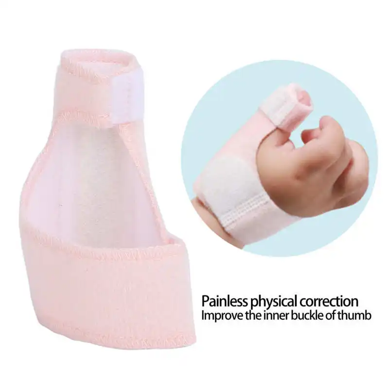 Professional Baby Thumb Brace Sprain Fracture Fixation Infant Children