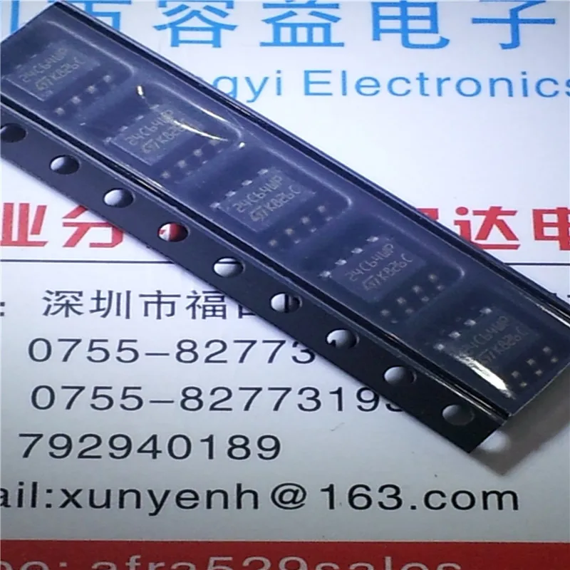 100PCS 24C01 24C02 24C04 24C08 24C16 24C32 93C46 93C56 93C66 93C86 SOP ...