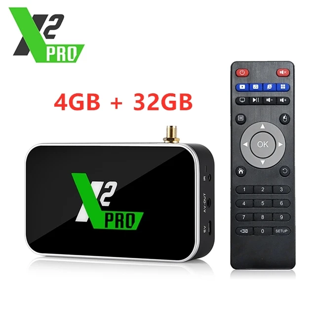 X2 Pro 4G 32G Android 9,0 Ugoos X2 куб Смарт ТВ контейнер под элемент питания 2 Гб оперативной памяти, 16 Гб встроенной памяти, процессор Amlogic S05X2 Ugoos X2 Pro 4 Гб оперативной памяти, 32 Гб встроенной памяти, пустая белая коробка 2,4G 5G, Wi-Fi, Ugoos Media Player - Цвет: X2 Pro 4G 32G