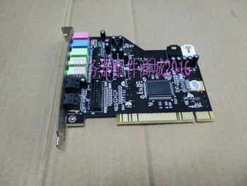 

Original 5.1 PCI sound card fiber output input TTP8 VER1.1