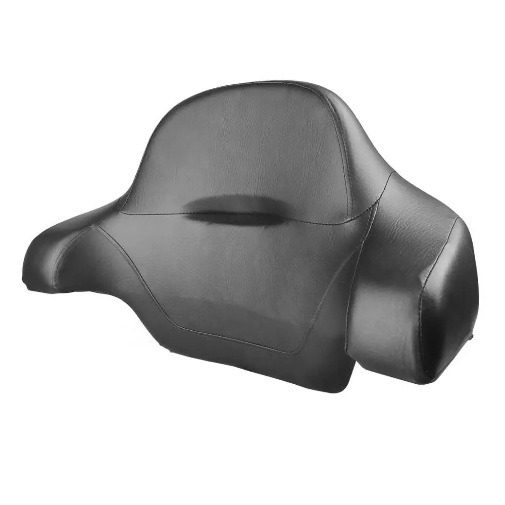 Motorcycle King Chopped Pack Trunk Wrap Around Backrest For Harley Tour Pak Touring Electra Street Glide Road King 2014-