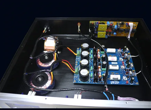 

Mark JC-2 класс A, сбалансированный предусилитель, усилитель мощности Hifi, предусилитель