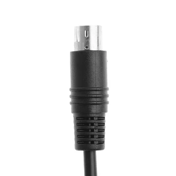 

Black 1.8M/6FT Scart AV TV Video Cable Lead For Sega Saturn NTSC & PAL Version B85B