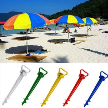 

Sun Beach Fishing Stand Rain Gear Garden Patio Parasol Ground Spike Umbrella Stretch Stand Holder