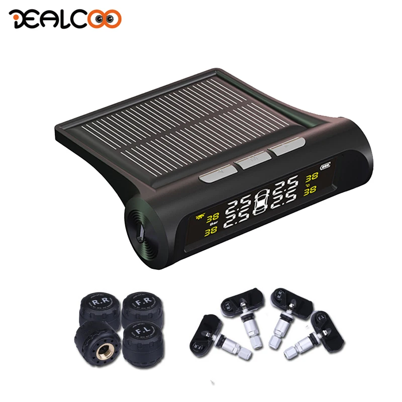 

Car Solar TPMS Systems Tire Pressure Monitoring System Tire Pressure Sensor Tire Pressure Monitoring System Tyre Pressure Sensor
