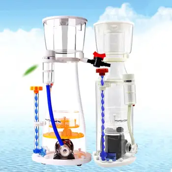 

Quiet Protein Skimmer Built-in Protein Separator EU Plug for Fish Tank Aquarium