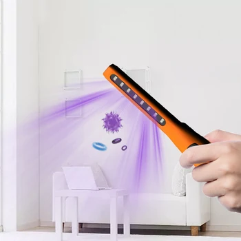 

Portable Germicidal Strong Sterilize Lamp 2020 New Year Best Gift For Parents Handheld UV Disinfection LIght Home Birthday Gift