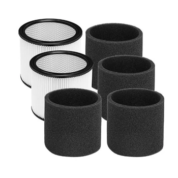 

Foam Sleeve Filter for Shop-Vac 90304 90350 90333 Replacement for Most Wet/Dry Vacuum Cleaners 5 Gallon and Above