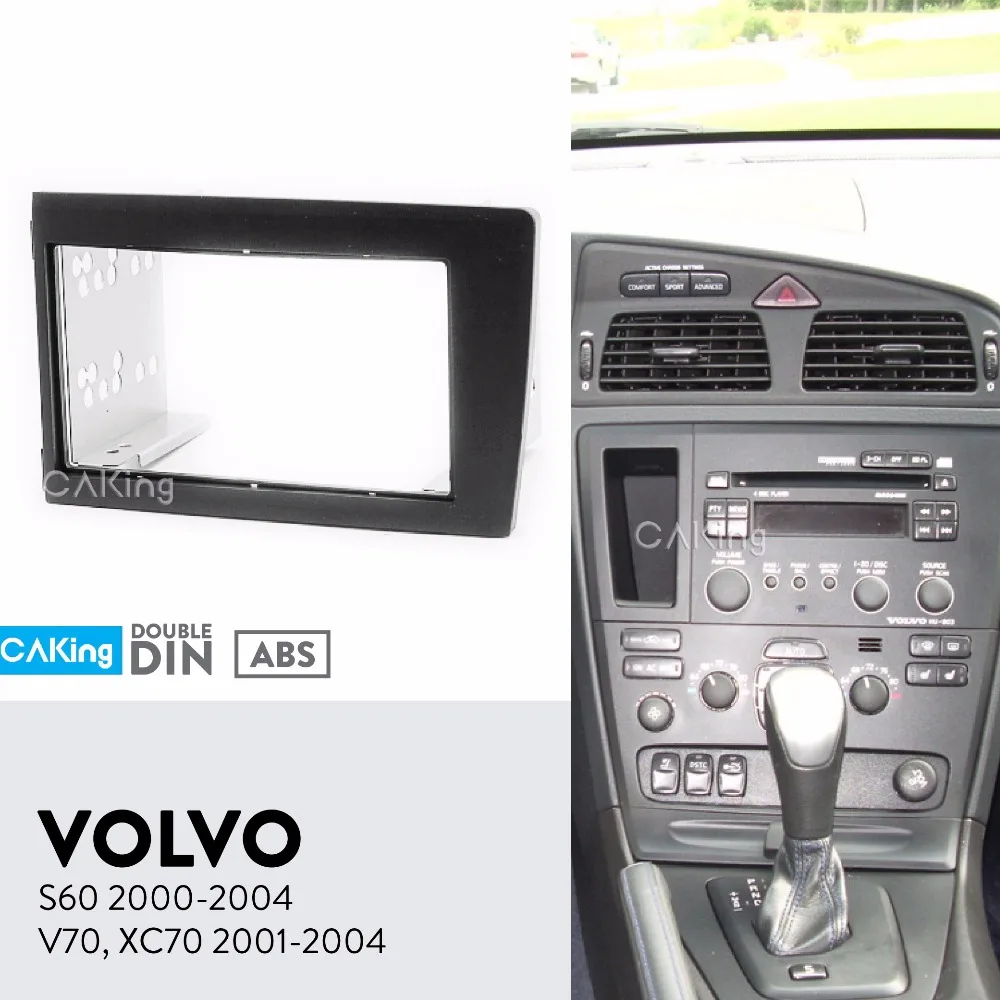 Volvo v70 s60 voiture façade radio ADAPTATEUR ISO Kit de montage 