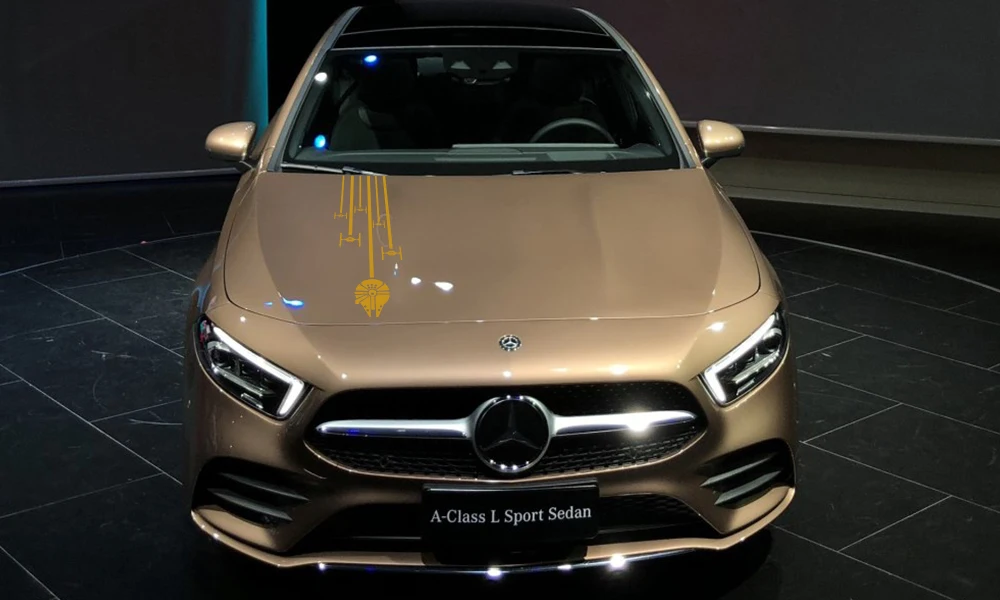 Накладка на капот автомобиля Наклейка Автомобильная виниловая пленка наклейки стильная графика Сделай Сам Стайлинг украшения автомобиля Стайлинг автомобиля Принадлежности для тюнинга