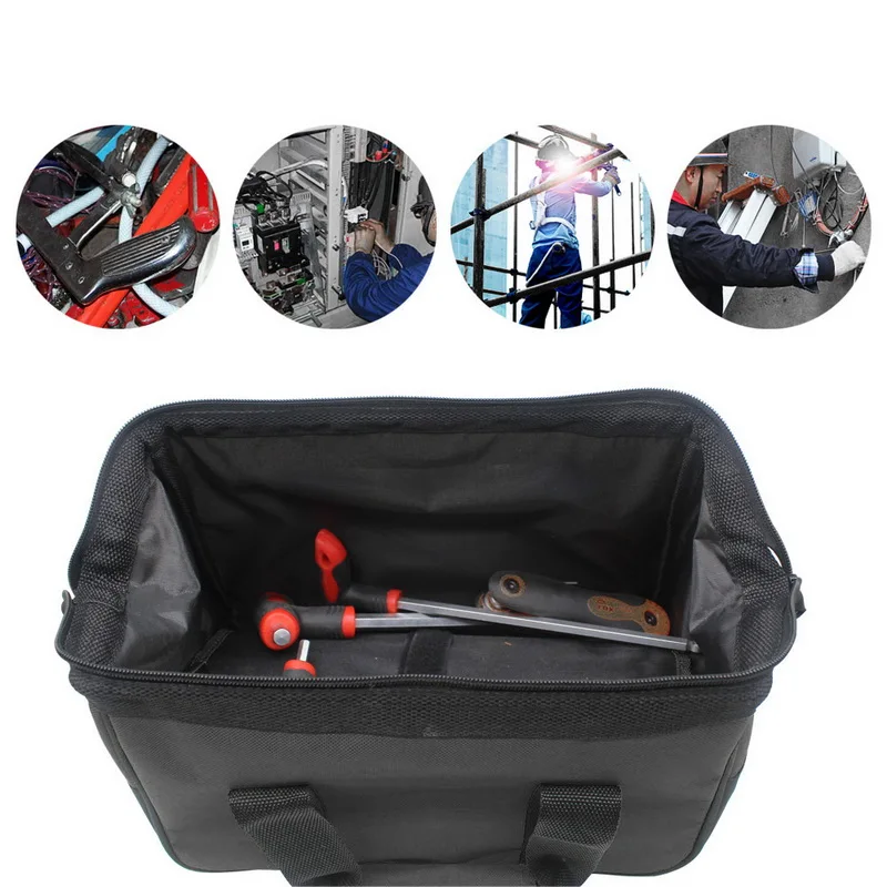 

Waterproof Travel Bags Men Large Capacity Bag for Tools Hardware Multi-function Electrician Maintenance Tool Bags