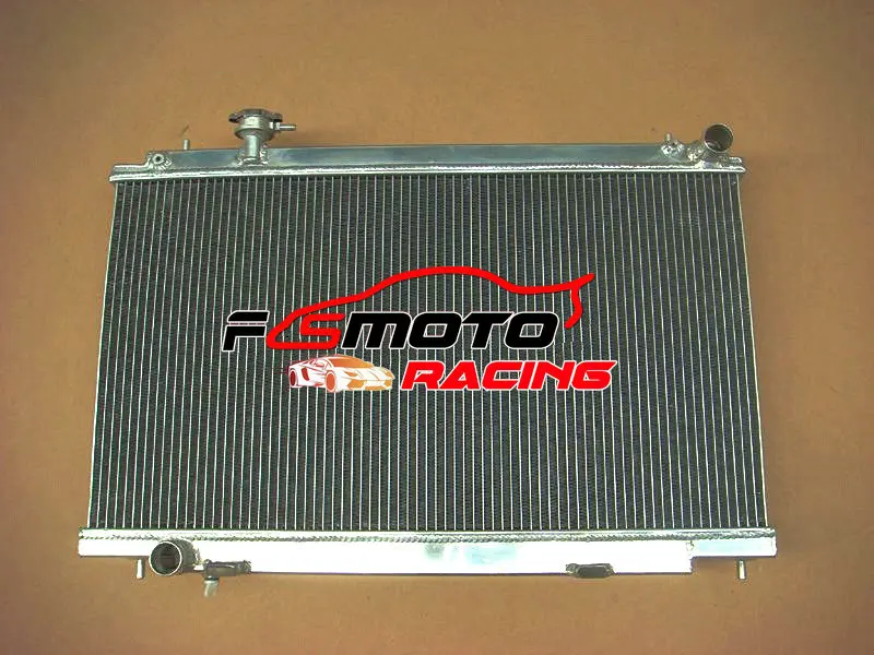 

All Aluminum Radiator For 2003-2006 Nissan Fairlady 350Z Z33 Manual 2003 2004 2005 2006