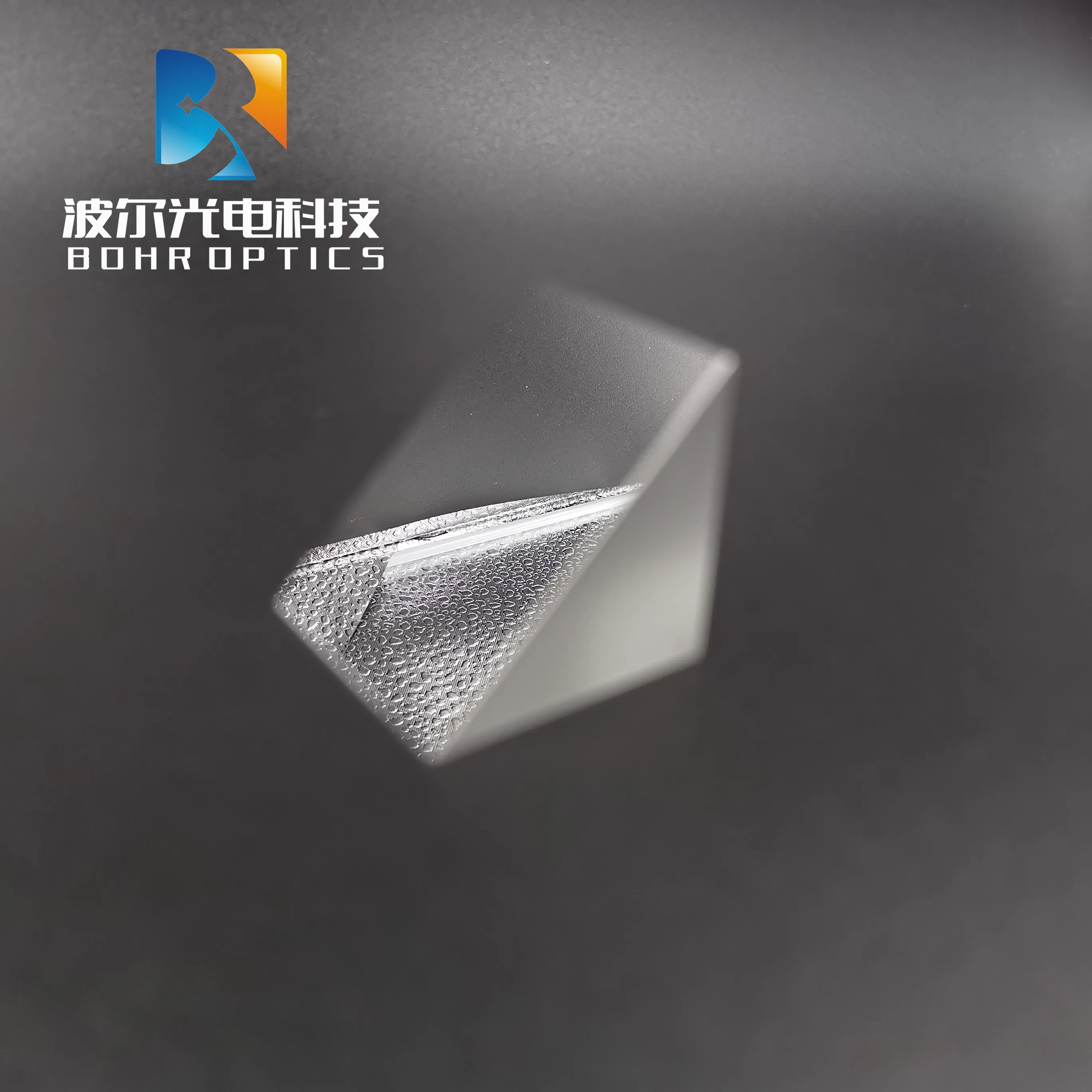 Оптическое стекло для прецизионных оптических инструментов 5 5x5 мм с прямым углом