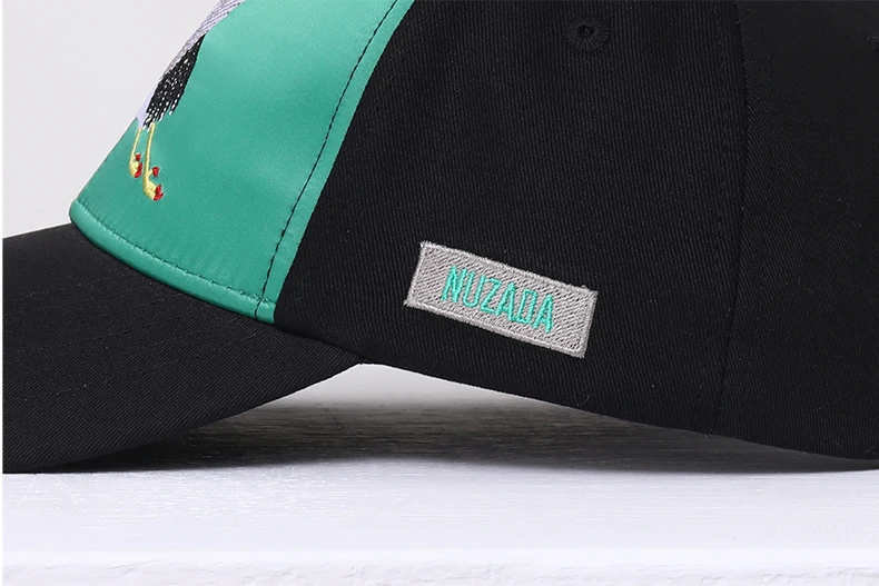 Высокое качество Snapback Бейсболка для женщин и мужчин вышитые кран печати хлопковые шапки сезон Кепка Хип-Хоп Кепка унисекс