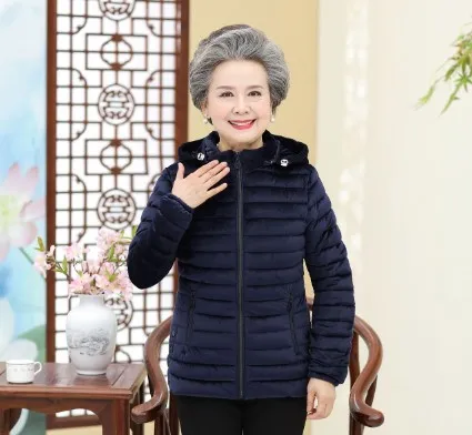 Короткий стиль, бархатный хлопковый костюм, зима и осень, Новая модная женская одежда среднего возраста