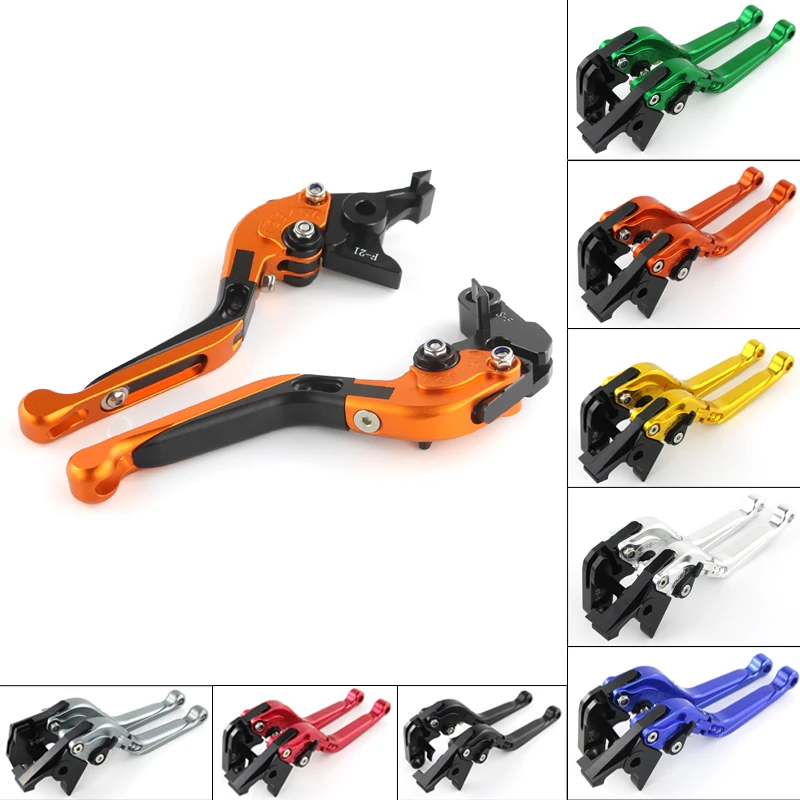 Leva Frizione Freno Moto Pieghevole Regolabile Misura Per Ktm 640 Adventure/R 950 Adventure/S 990 Adventure Abs 990 Adventure R