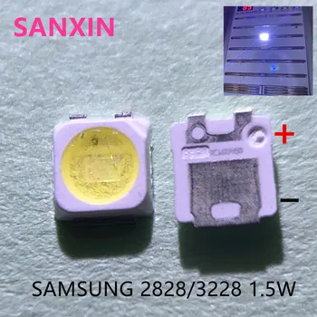 

100PCS LED FOR SAMSUNG TV Application High Power LED LED Backlight TT321A 1.5W 3V 3228 2828 Cool white LED LCD TV Backlight