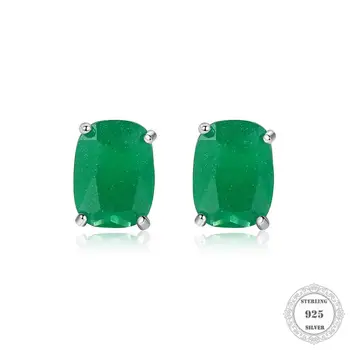 

Ear Stud Ellipse Green Zircon Earrings,Thomas Fashion Jewerly For Women,2020 New Ts Trendy Timeless Gift in 925 Sterling Silver