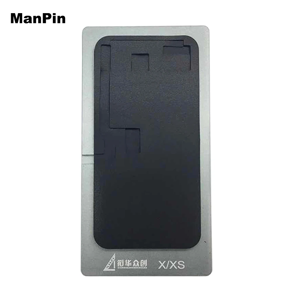 

LCD Screen OCA Laminating Molds for iPhone 11Pro MAX XS X XR No Bend Flex Cable Rubber Pad Mat Mobile Phone Glass Repair Tools