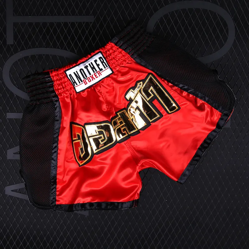 Details about   Breathable Fight MMA Boxing Dragon Shorts Muay Thai Kickboxing Compression Pants 