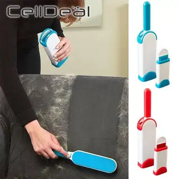 

Reusable Cleaning Brush Pet Hair Brush Lint Remover Dusting Static Brush Cleaning Brush Double Dust Brusher Remover Stick Roller
