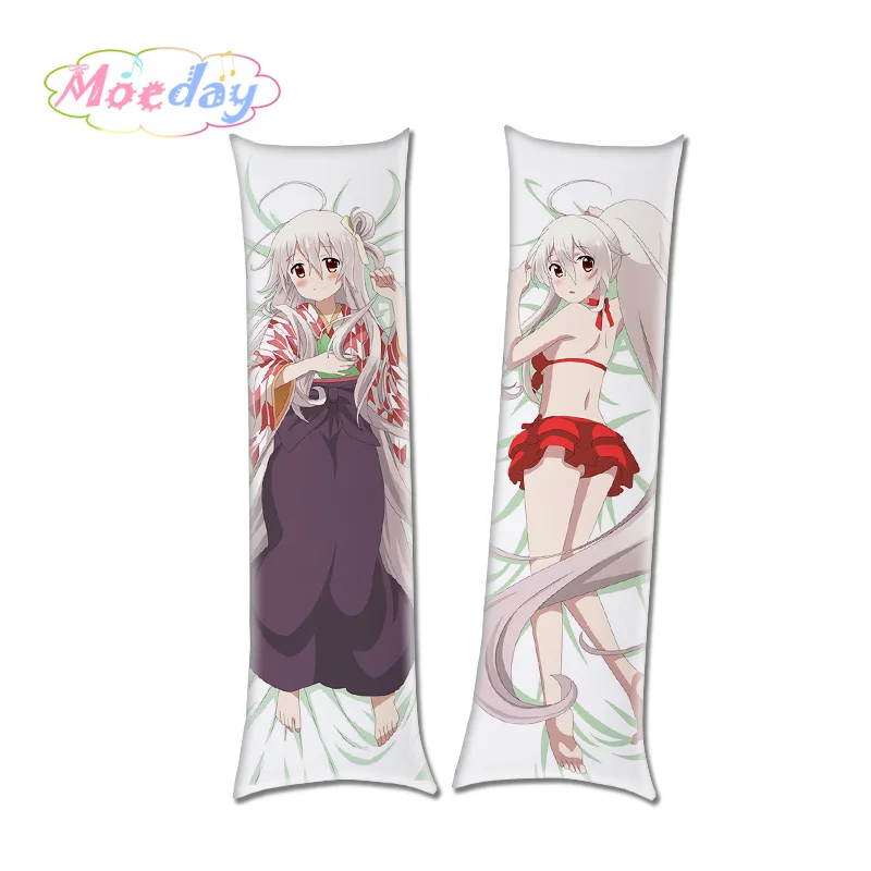 Зеленый Urara Meirocho Chiya Kon Tatsumi Koume Yukimi обнимающие наволочки - Цвет: Зеленый