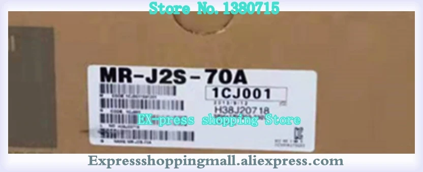 New Original MR-J2S-70A 220VAC 700W AC Servo Drive